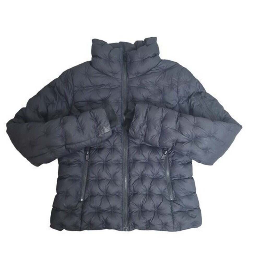 The North Face Women's Size M Black Holladown Crop 550 Down Jacket